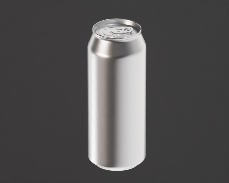 Soda can Model 3D .c4d .max .obj .3ds .fbx .stl .blend 