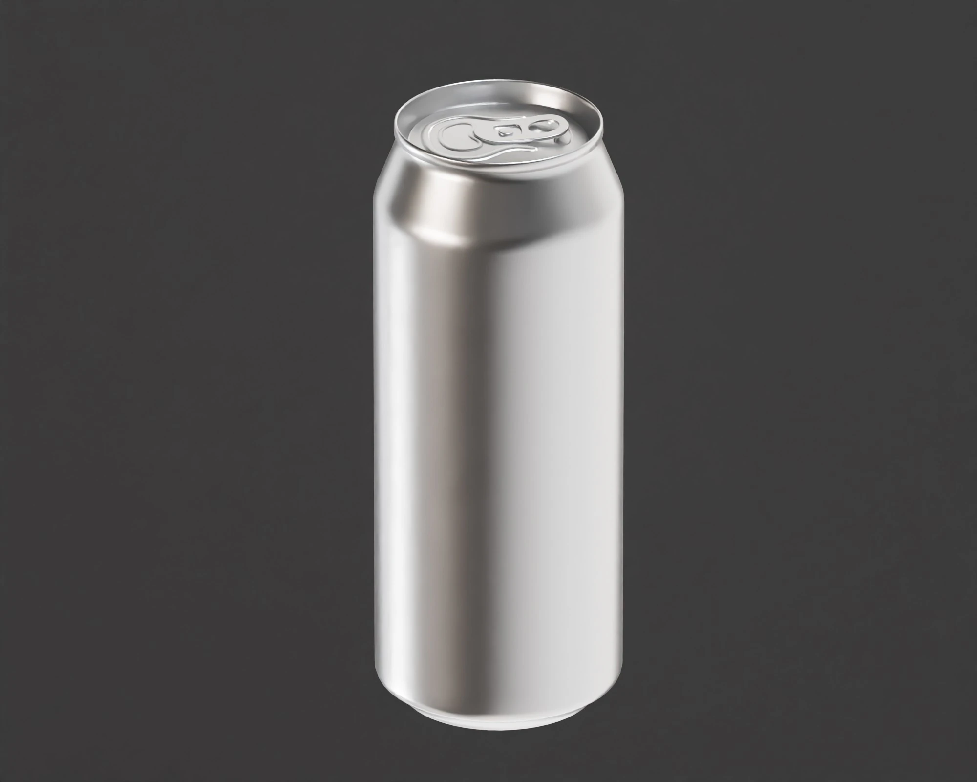 Soda can 3D Model .c4d .max .obj .3ds .fbx .stl .blend 