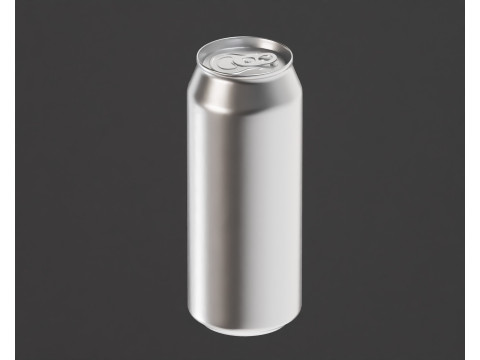 Soda can 3D Model