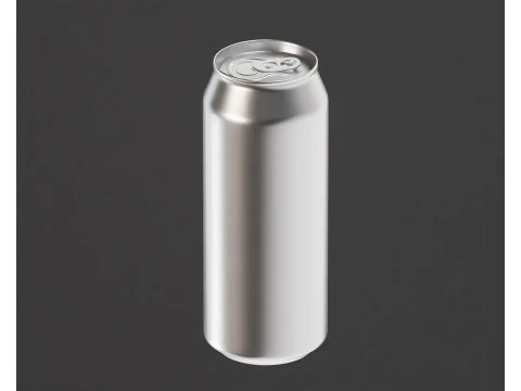 Lata de refrigerante Modelo 3D