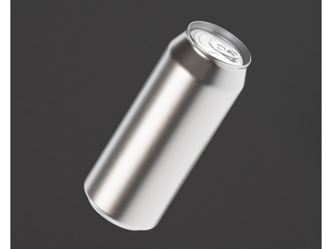 Soda can Model 3D