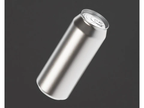 Soda can 3D Model