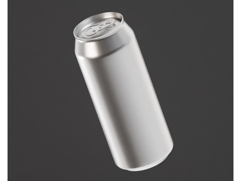 Soda can Model 3D