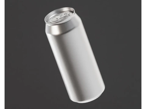 Soda can 3D Model