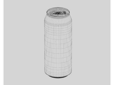 Soda can 3D Model