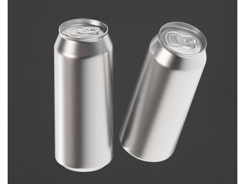 Soda can Model 3D