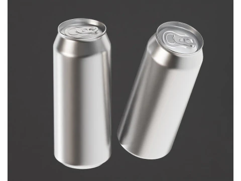 Soda can 3D Model