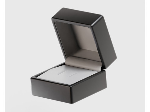 Jewelry Box 3D Model