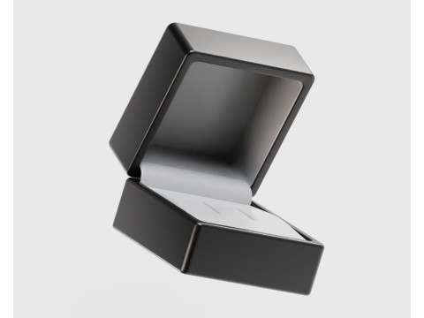Jewelry Box 3D Model