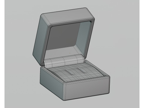 Jewelry Box 3D Model