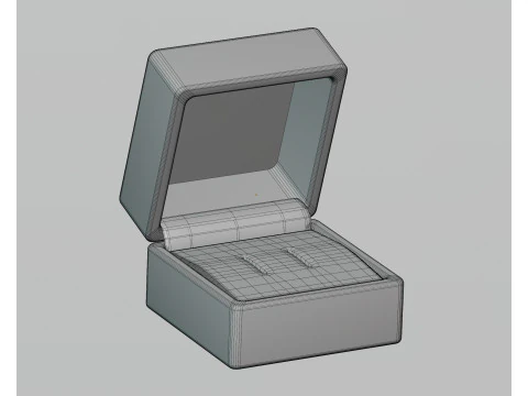 Jewelry Box 3D Model