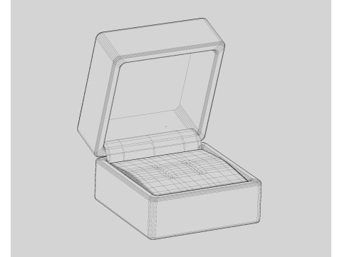 Jewelry Box 3D Model