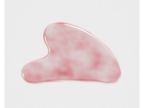 Gua sha 3D Model