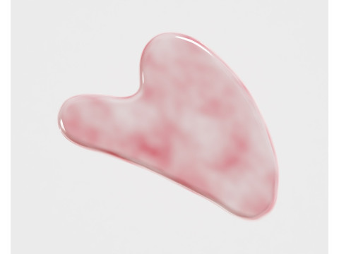 Gua sha 3D Model