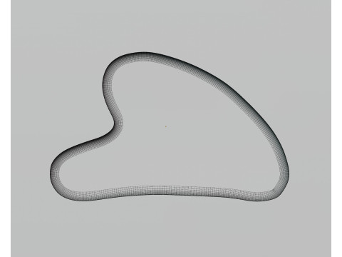 Gua sha 3D Model