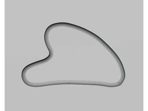Gua-sha Modelo 3D