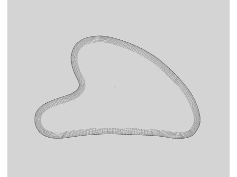 Gua sha 3D Model