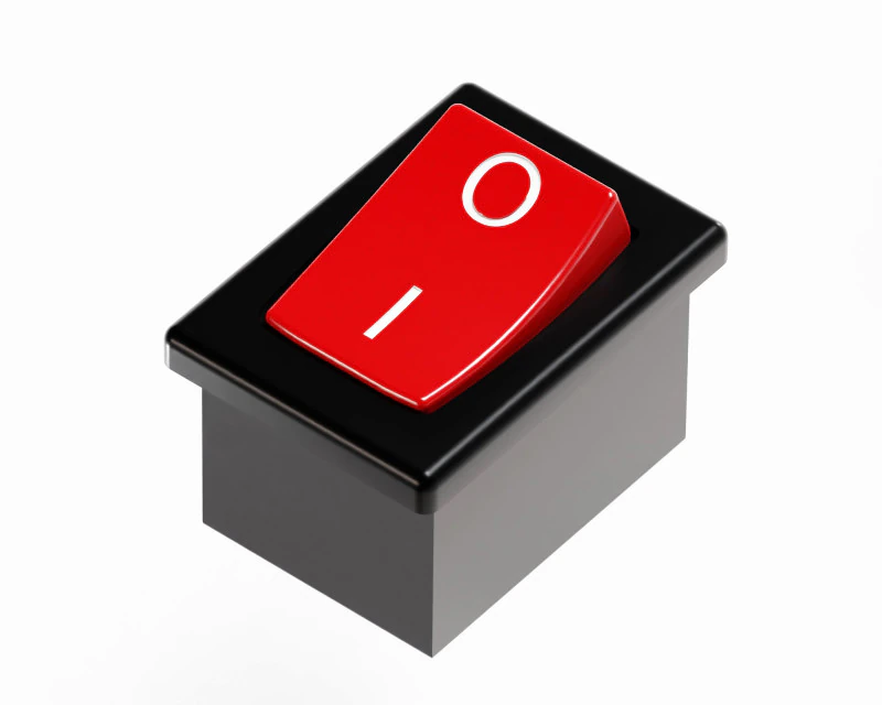 Przełącznik Model 3D .c4d .max .obj .3ds .fbx .stl .blend