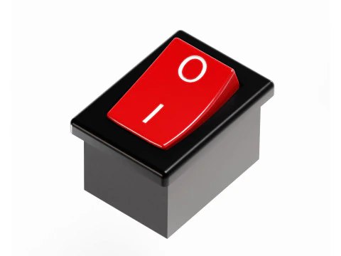 スイッチ 3Dモデル