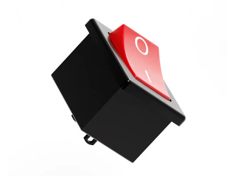 Przełącznik Model 3D