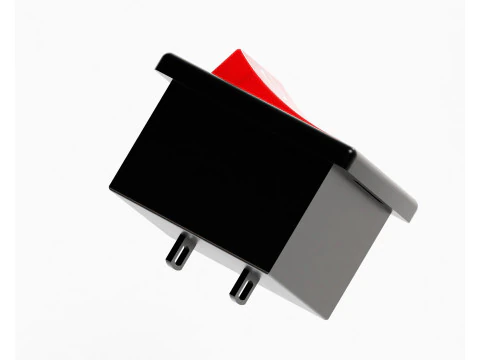 Przełącznik Model 3D