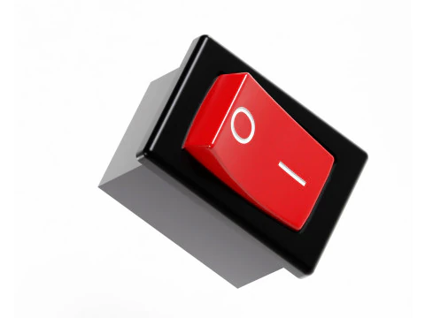 Przełącznik Model 3D