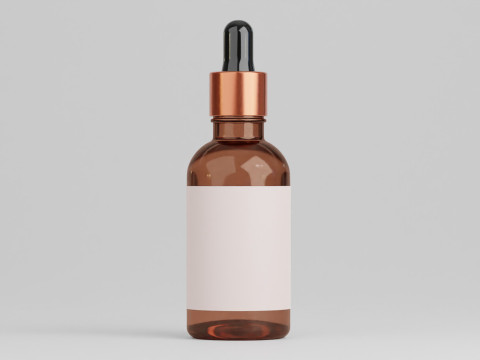 Dropper bottle 3D Model