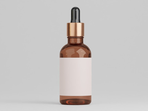 Dropper bottle 3D Model