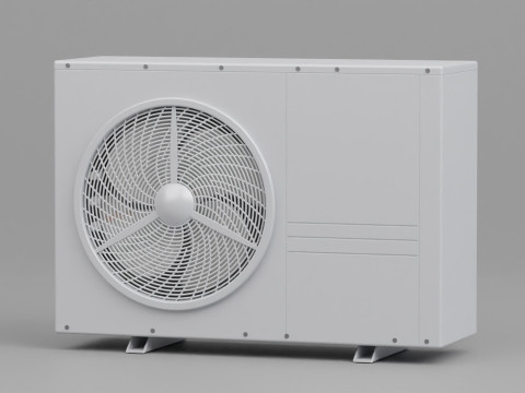 Heat pump 3D Model