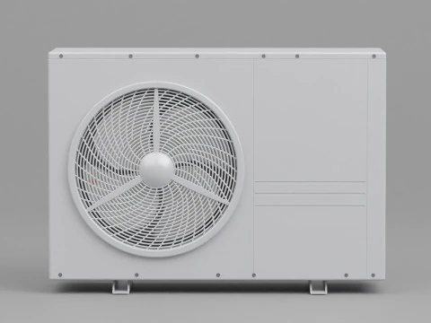 Heat pump 3D Model