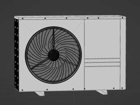 Heat pump 3D Model