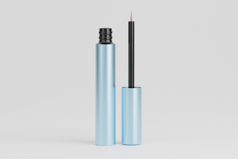 Eye lash 3D Model .c4d .max .obj .3ds .fbx .stl .blend 