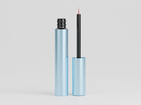 Eye lash 3D Model