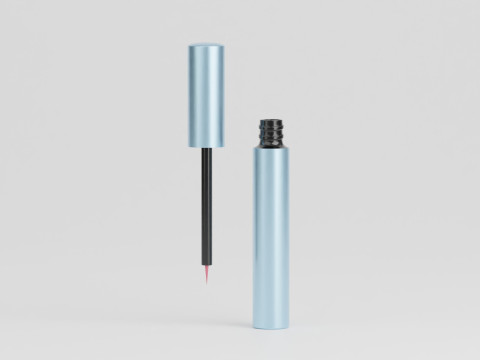 Eye lash 3D Model