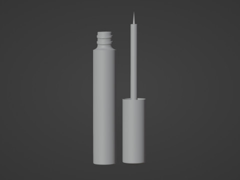 Eye lash 3D Model