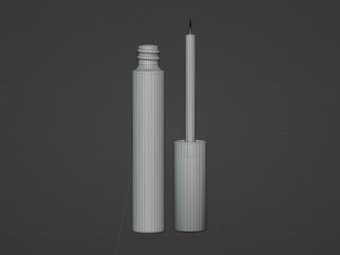 Eye lash 3D Model