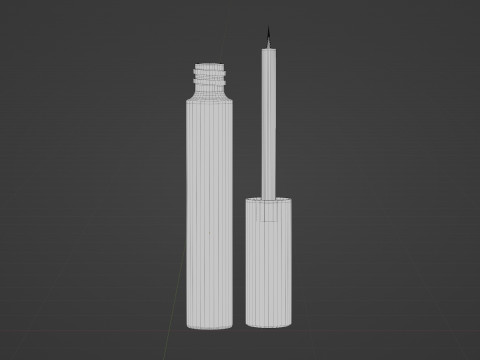 Eye lash 3D Model