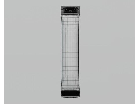 Sachets Model 3D
