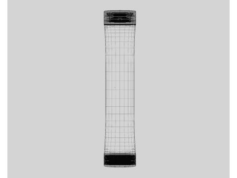 Sachets 3D Model