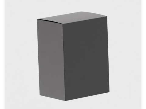 Paper box Modèle 3D
