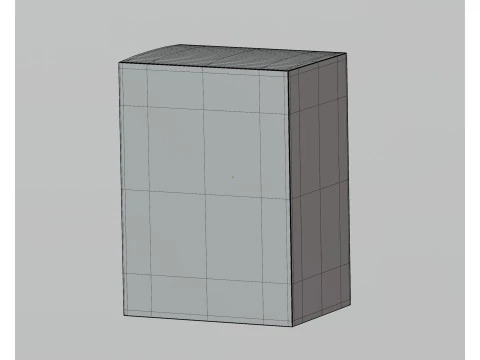 Paper box 3D Model