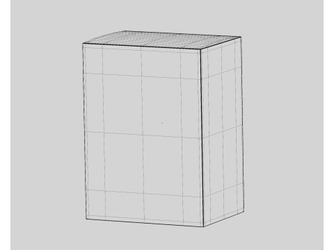 Paper box Modèle 3D