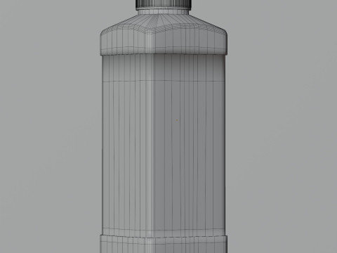 Bottle 3D Model