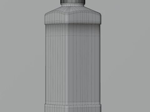 Bottle 3D Model