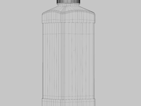 Bottle 3D Model