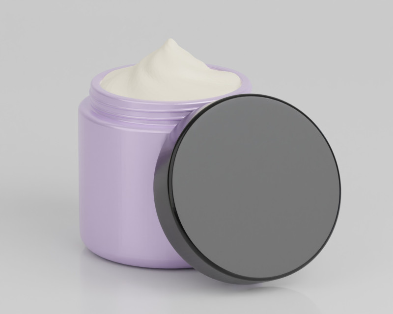Cream jar 3Dモデル .c4d .max .obj .3ds .fbx .stl .blend 