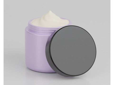Cream jar Modelo 3D
