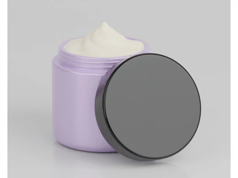 Krem kavanozu 3D Model