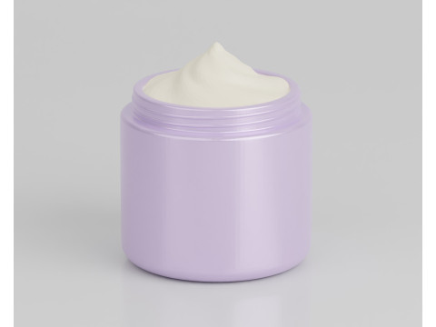 Cream jar 3Dモデル