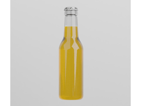 Juice bottle 3D 모델